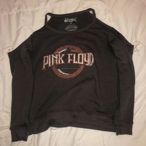 F21 Pink Floyd Sweater